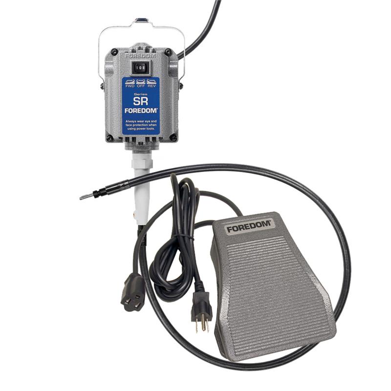 Foredom SR Flex Shaft Sets for sale at SUVA Lapidary Supply