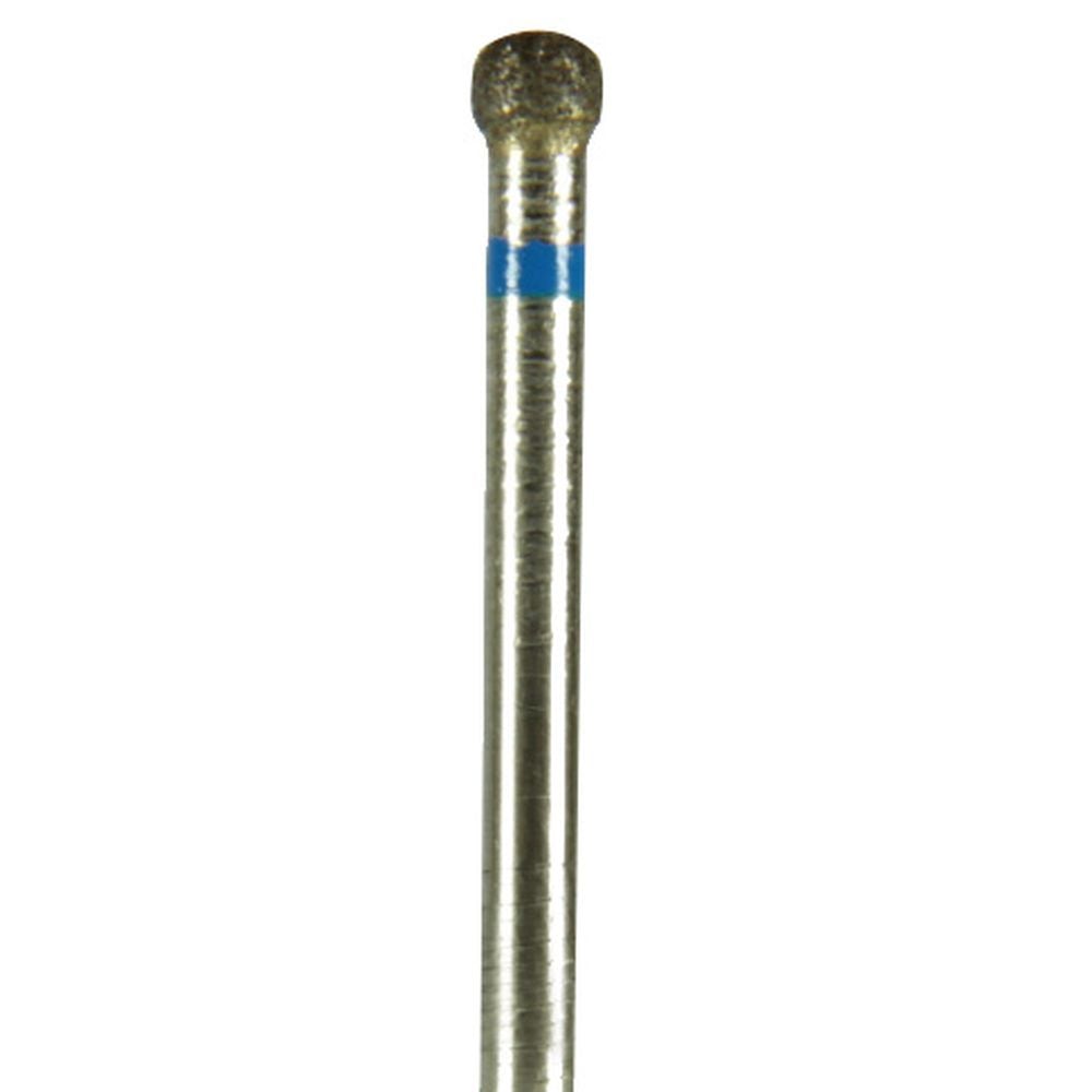 Photo of Round Shape Sintered Diamond Burs Round Ball 3.1 x 3.0 mm 155 grit at SUVA Lapidary Supply