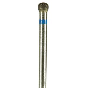 Photo of Round Shape Sintered Diamond Burs Round Ball 3.1 x 3.0 mm 155 grit at SUVA Lapidary Supply