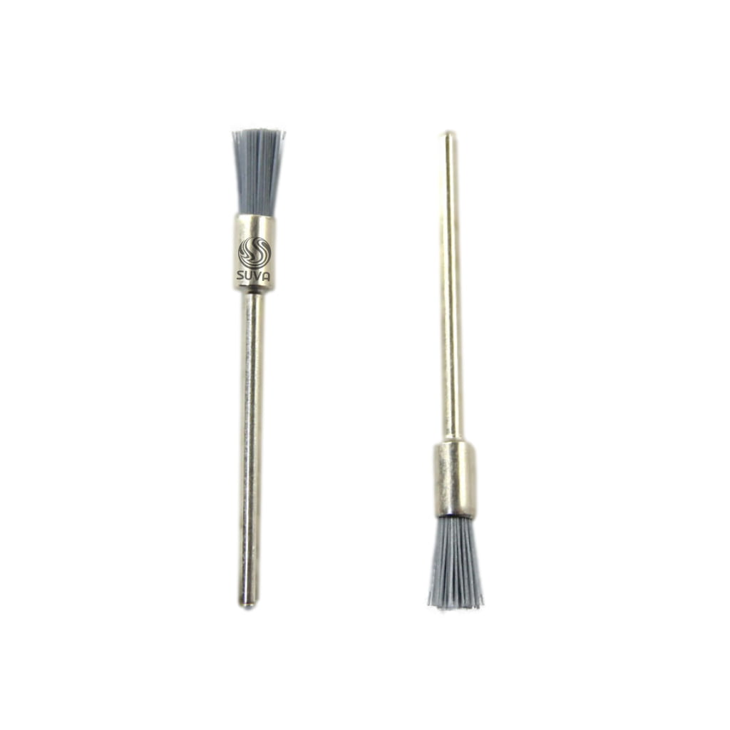 Photo of Silicon Carbide Polishing Brush Burs Pen Brush 5 x 10 mm at SUVA Lapidary Supply