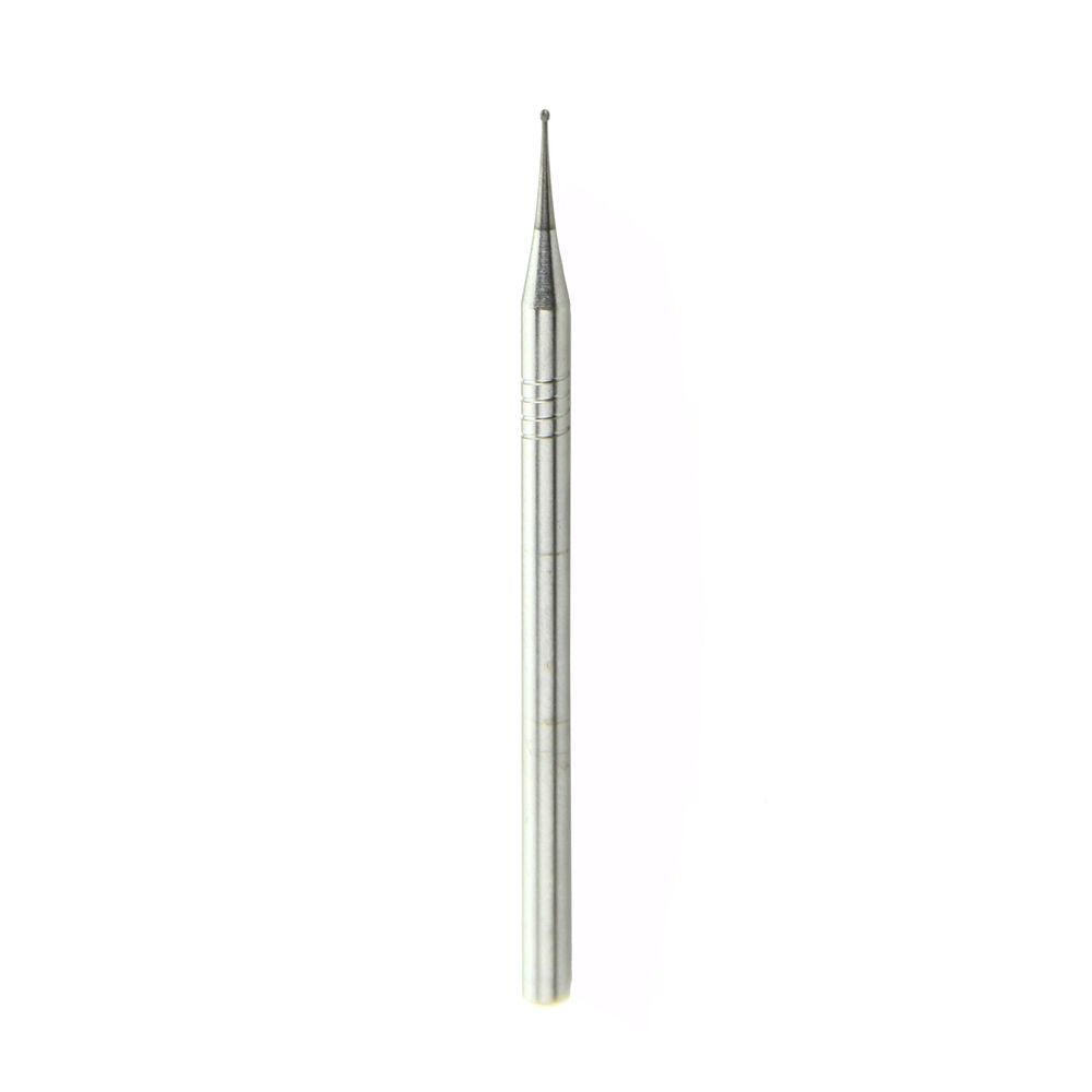 Photo of Small Tungsten Carbide Burs Round Ball 0.5 mm Single Cut at SUVA Lapidary Supply