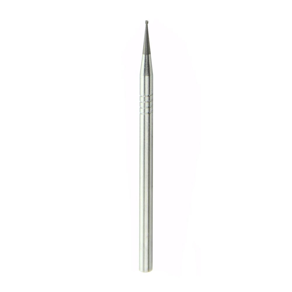 Photo of Small Tungsten Carbide Burs Round Ball 0.6 mm Single Cut at SUVA Lapidary Supply