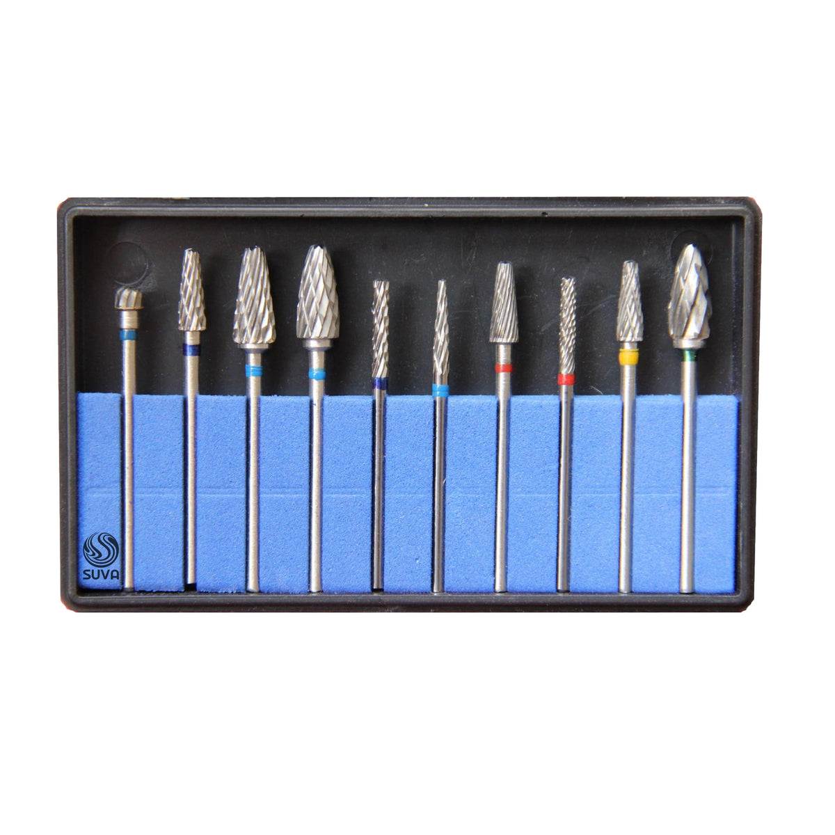 Tungsten Carbide Bur Sets for sale at SUVA Lapidary Supply